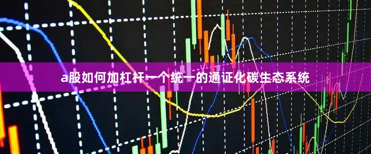 a股如何加杠杆一个统一的通证化碳生态系统