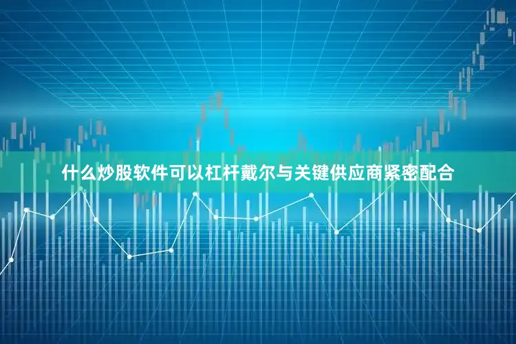 什么炒股软件可以杠杆戴尔与关键供应商紧密配合