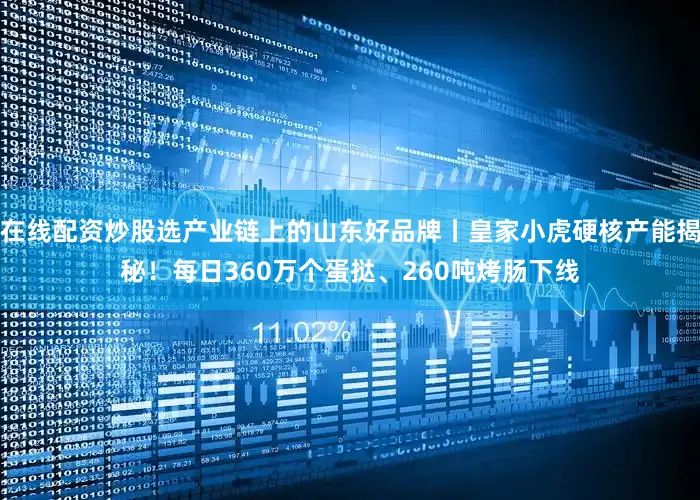 在线配资炒股选产业链上的山东好品牌丨皇家小虎硬核产能揭秘！每日360万个蛋挞、260吨烤肠下线